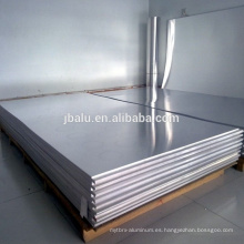 Especializada en la producción de la placa de aluminio 1070 con el precio más bajo